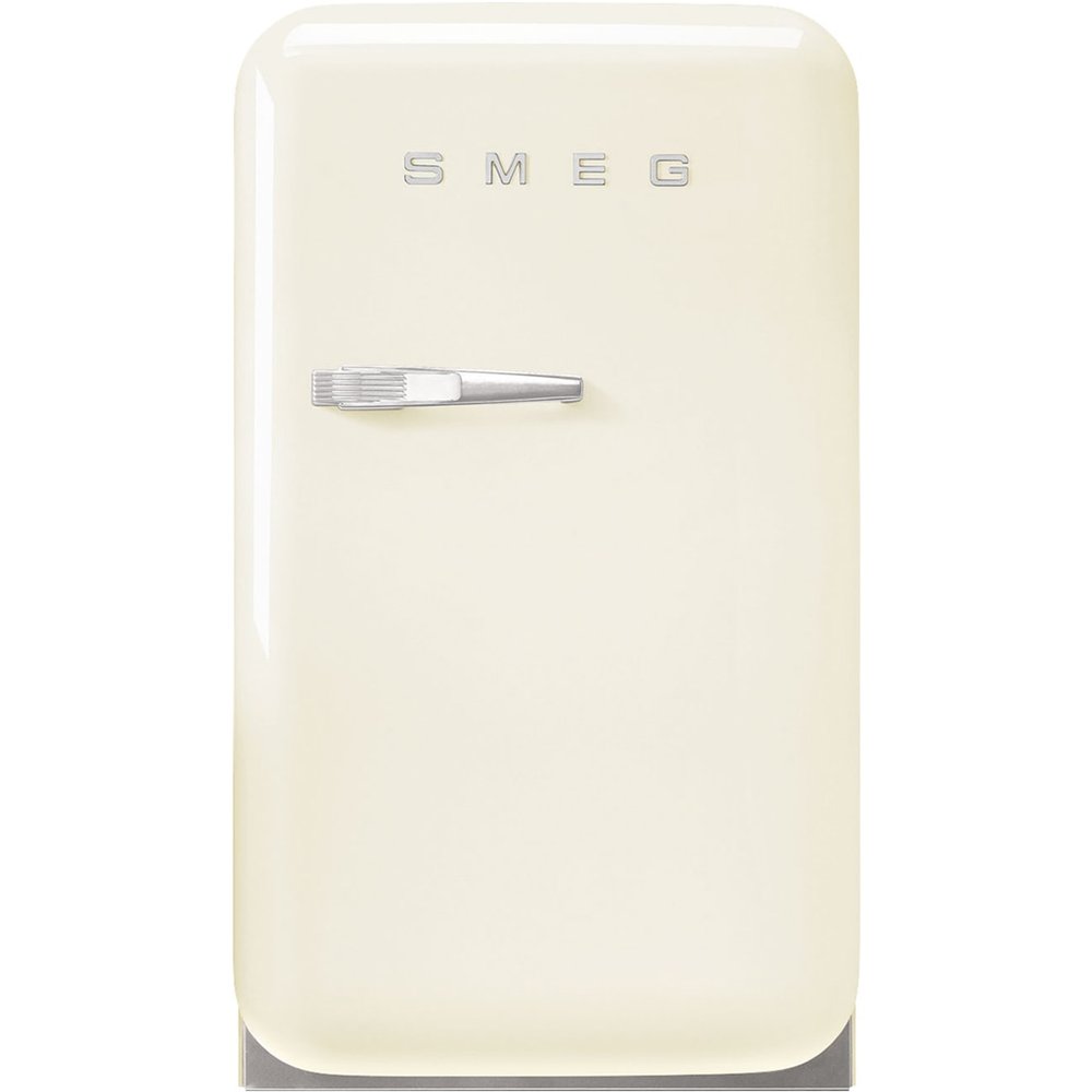Smeg - Frigorífico 1 puerta Smeg, 34 litros, Frío estático, Rosa, apertura a la derecha - FAB5RPK6.