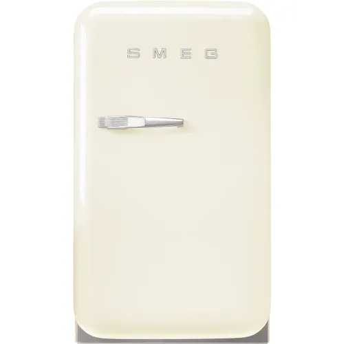 Smeg - Frigorífico 1 puerta Smeg, 34 litros, Frío estático, Rosa, apertura a la derecha - FAB5RPK6.