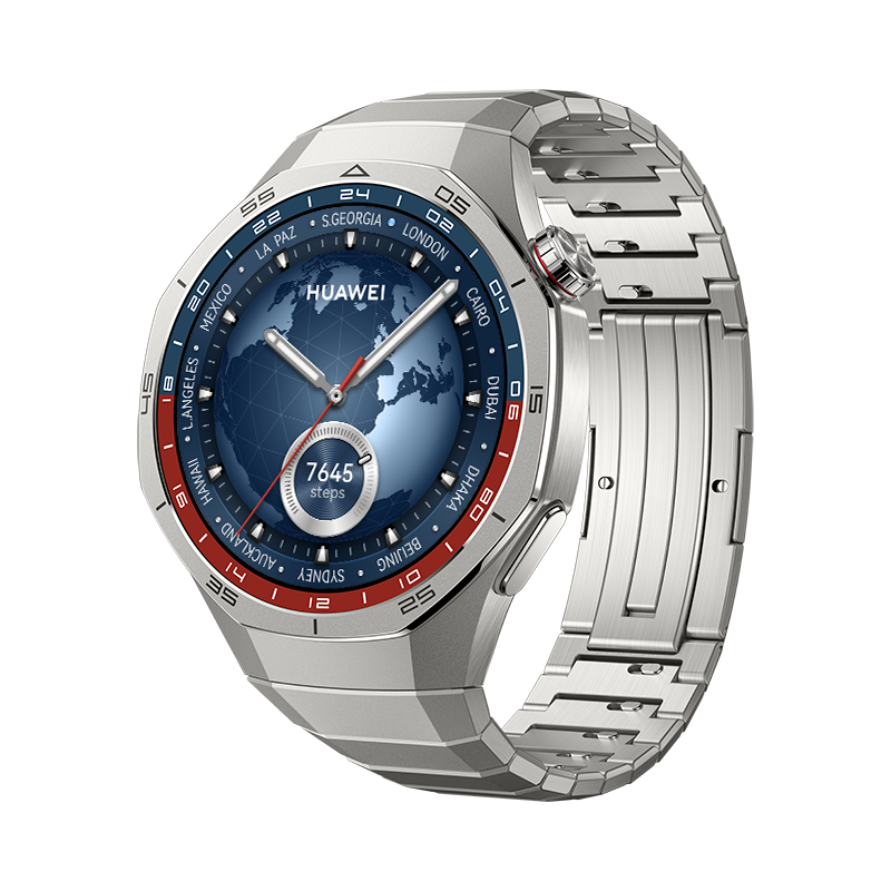HUAWEI WATCH GT 5 Pro 46mm con Correa Titanio