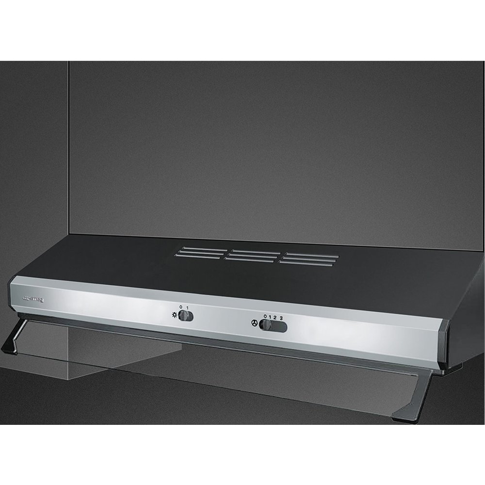Smeg - Campana convencional Smeg 3 velocidades - KSEC81XE3.