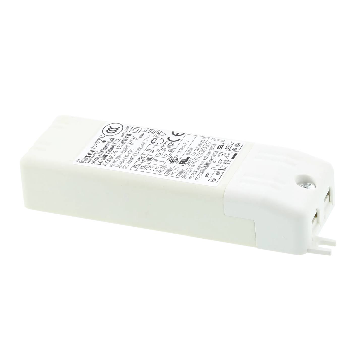 AEG transformador,led,700mA 10W 110-240V 4055415006