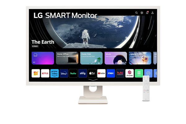 LG 32SR50F-W 31.5" LCD IPS Full HD HDMI Altavoces