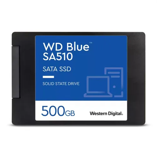 Western Digital Blue SA510 500 GB 2.5" Serial ATA WDS500G3B0A-00AXR0