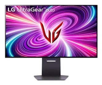 LG UltraGear OLED 32GS94UX-B 32" UHD 4K OLED 480Hz 0.03ms HDR FreeSync/G-Sync