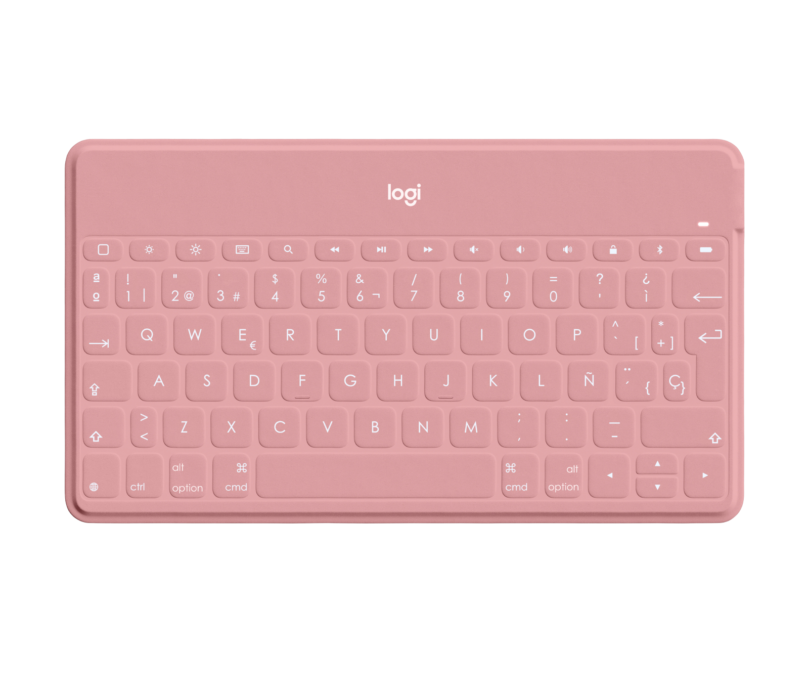 Logitech Keys-To-Go Wireless BT Rosa