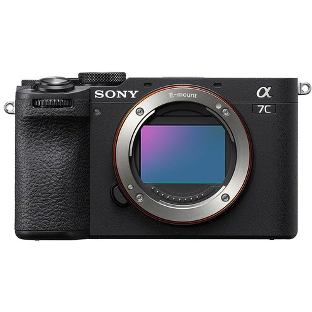 Sony - Sony Alpha 7CII cámara Evil Full Frame cuerpo, sensor CMOS Exmor R Bionz XR y enfoque automático híbrido rápido (ILCE7CM2S.CEC).