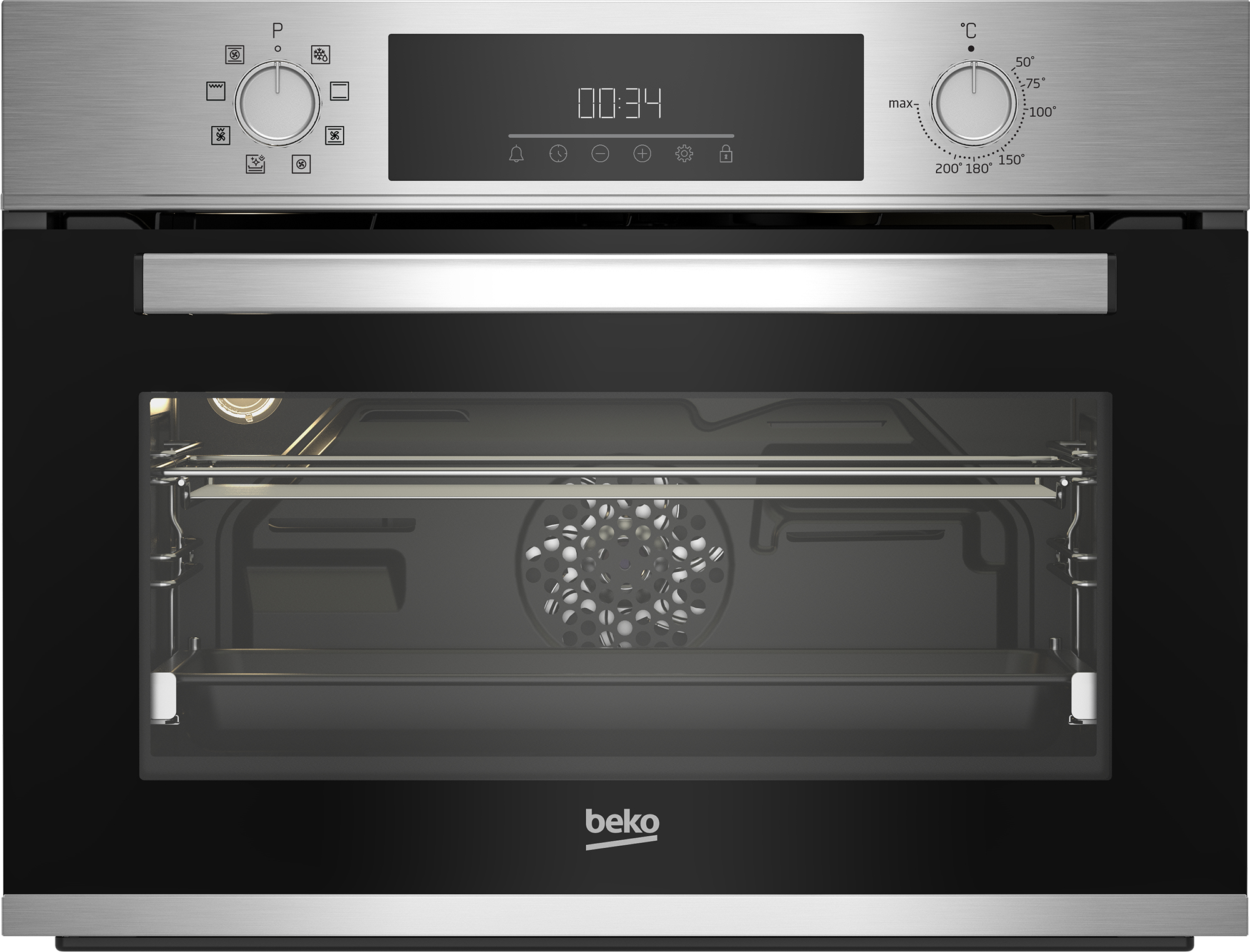 HORNO COMPACTO BEKO BBCM12300X INOX