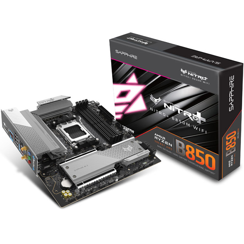 Sapphire Nitro+ B850M WIFI Socket AM5