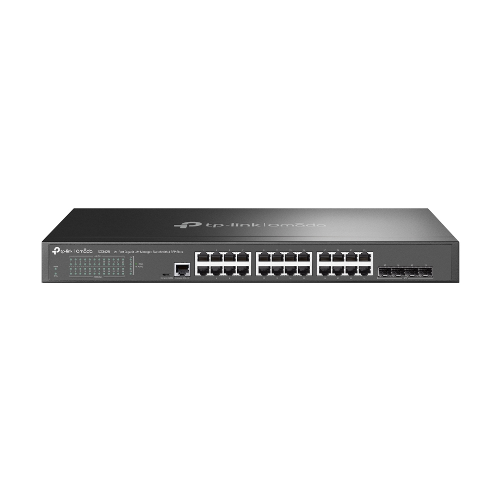 TP-Link SG3428 JetStream 24 Puertos Gigabit L2