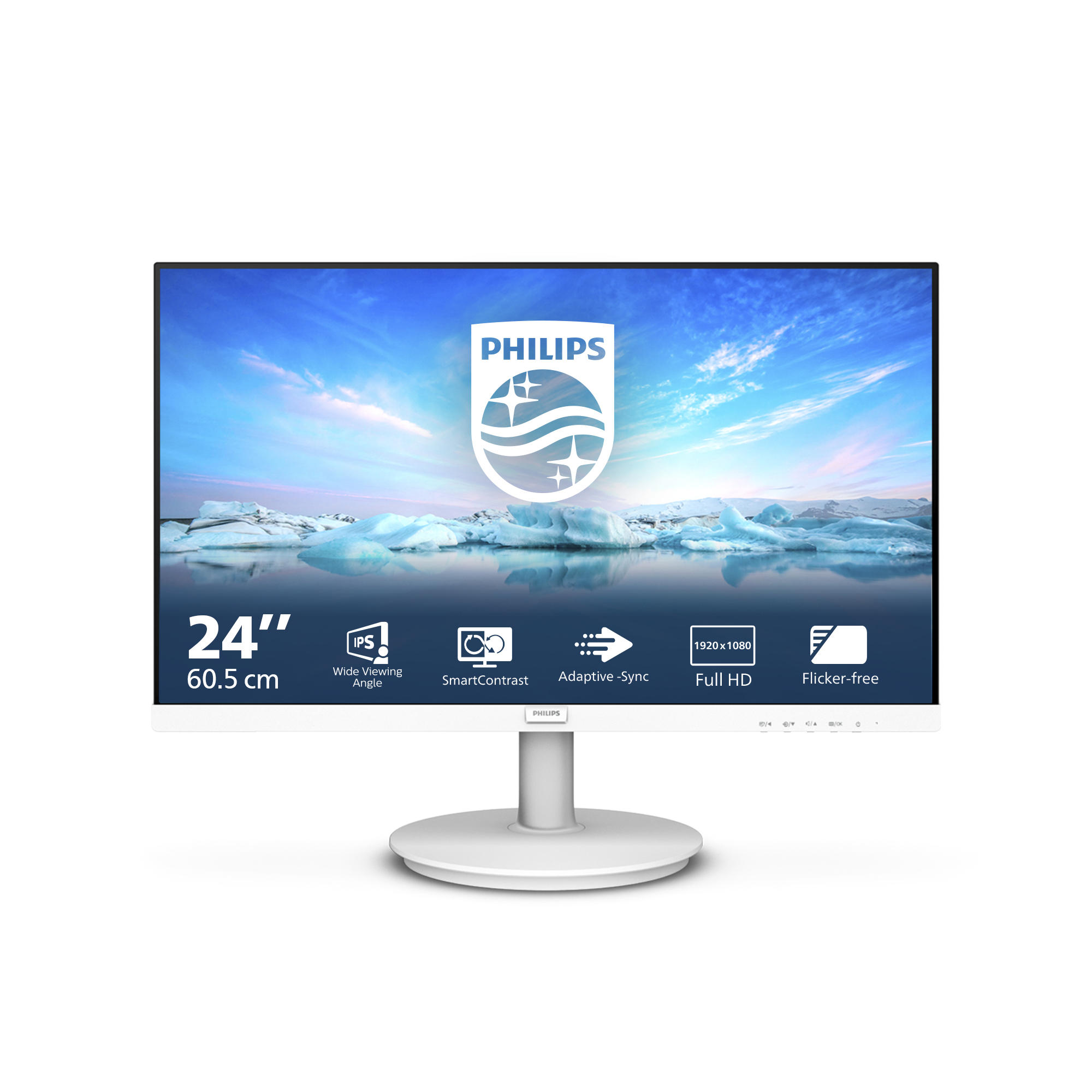 Philips V Line 241V8AW/00 pantalla para PC 60,5 cm (23.8") 241V8AW/00