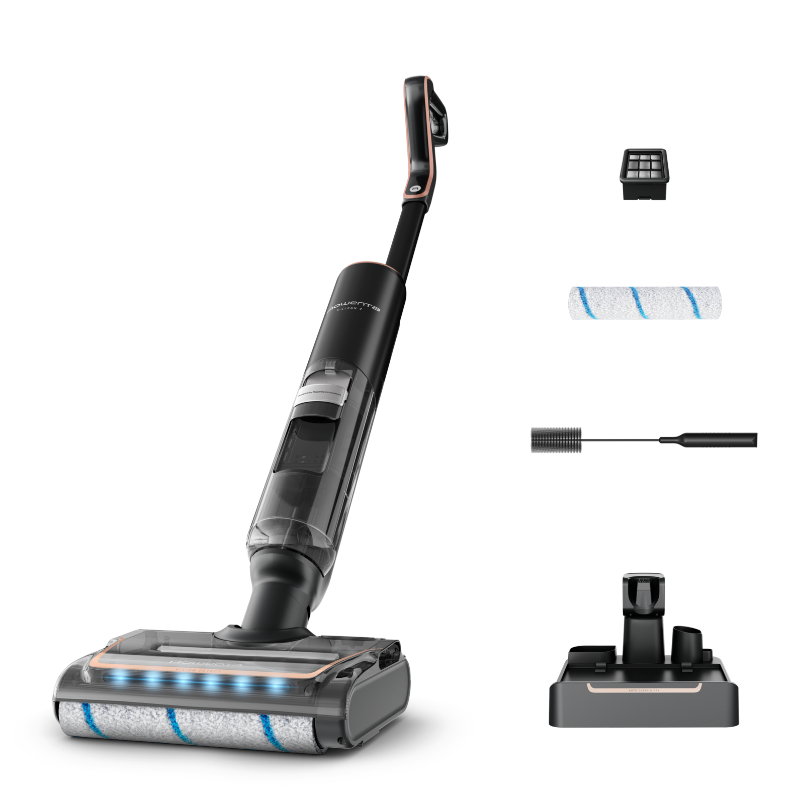 ASPIRADOR ESCOBA ROWENTA GZ5736E0 RECARGABLE