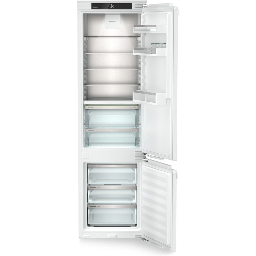 Liebherr - Frigorífico integrable Combi Liebherr, No Frost, Dual Cooling Blanco - ICBNc 5623.