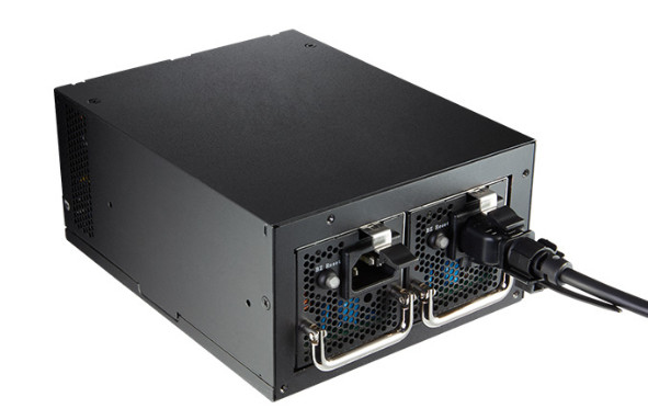 Fuente Alimentación 700W FSP Twins PRO 700W Unidad de fuente de alimentación PS2 ATX Redundant ATX Negro 80 PLUS Gold Non-Modular Negro