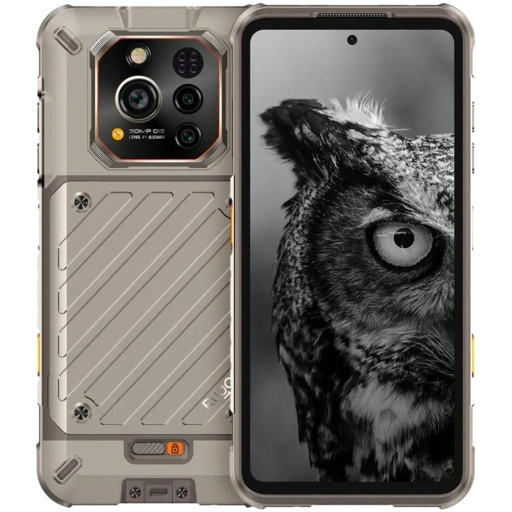Ulefone Rugone Xever 7 5G 512GB Sand Dune Rugged 12 GB de RAM Procesador MediaTek