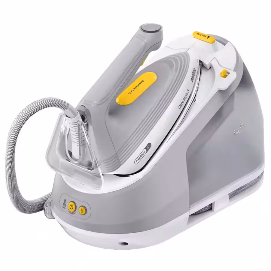 Braun Centro de planchado CareStyle3 IS3231Gris IS3231GY