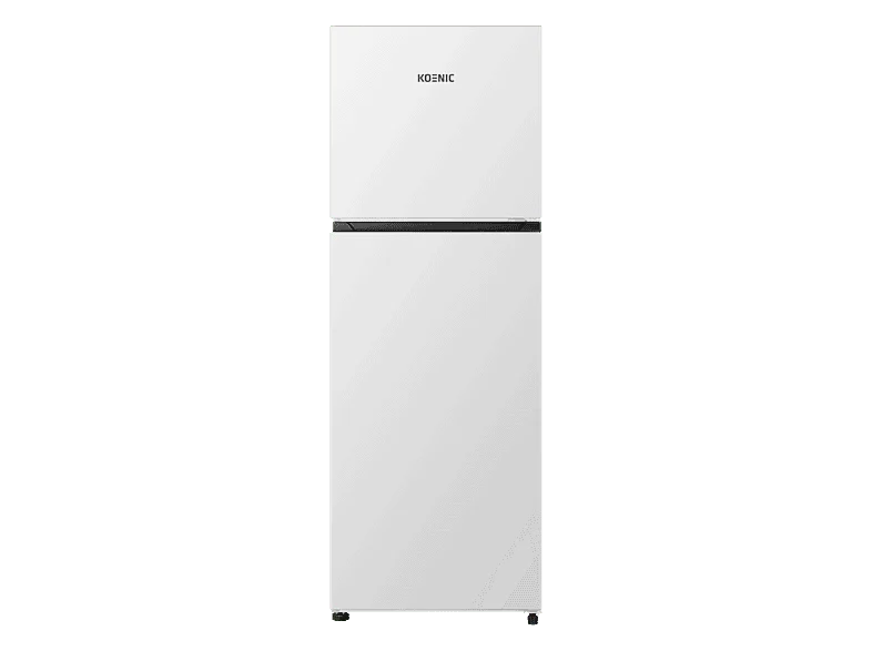 Frigorífico dos puertas - KOENIC KFK 531 E NF W, No Frost, 169.6 cm Alto, 325 l, Descongelación automática, Multi Air Flow, Fresh Box, LED, Blanco