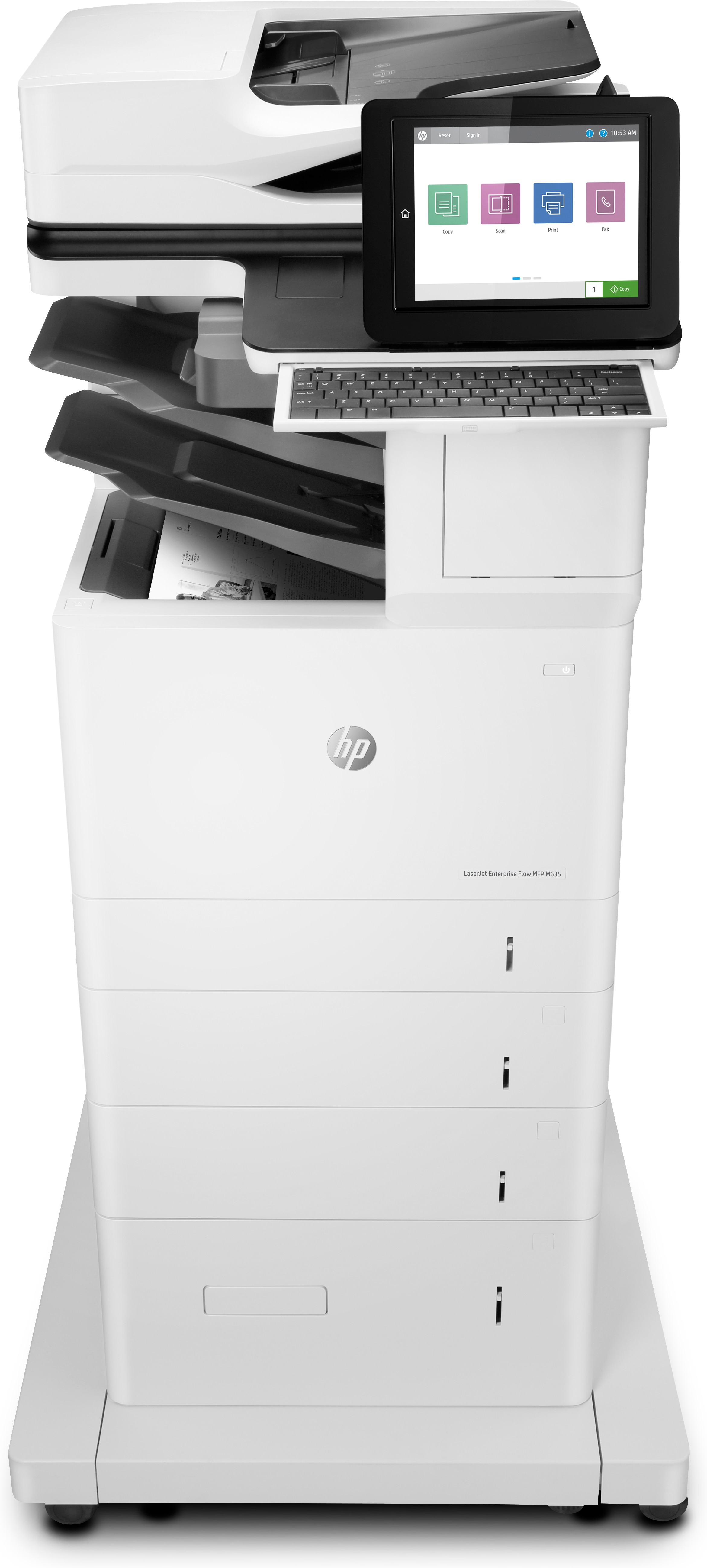 HP LaserJet Enterprise Flow Impresora multifunción M635z 7PS99A#B19