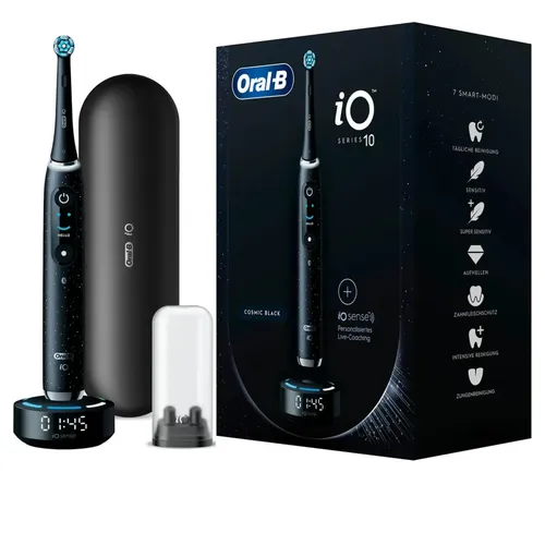 Cepillo Eléctrico Oral-B iO Series 10 IA 7 Modos Sin Cable
