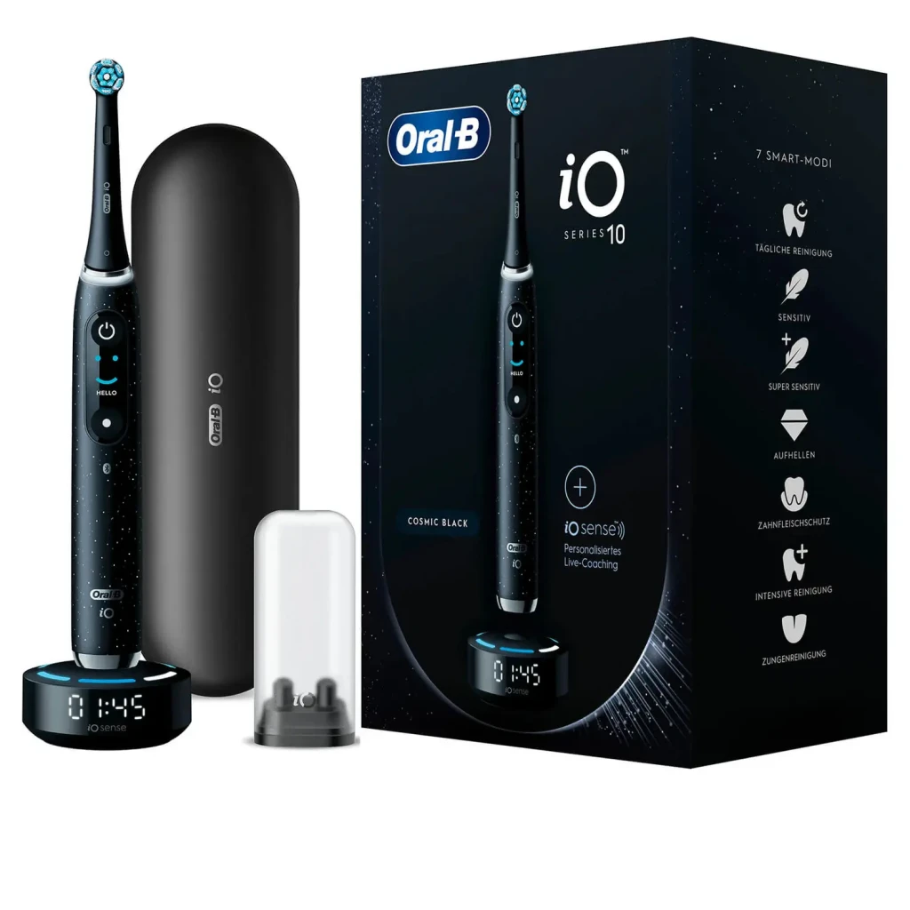 Cepillo Eléctrico Oral-B iO Series 10 IA 7 Modos Sin Cable