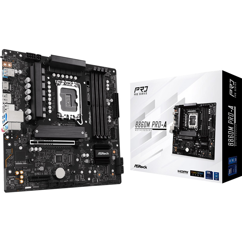 AS Rock B860M Pro-A Socket 1851