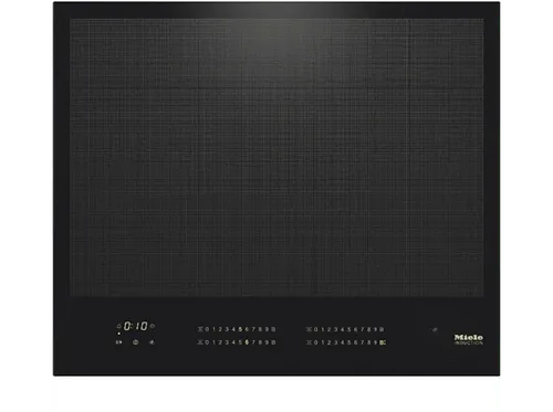 Placa inducción - Miele KM 7667 FL, 1 zona, Zona libre, Detección inteligente, 62 cm, Negro
