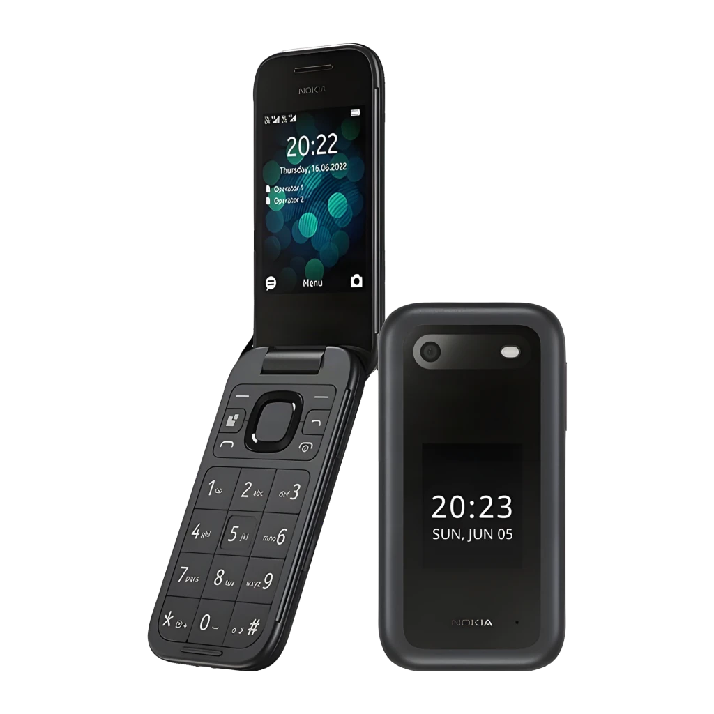 Nokia 2660 4G Negro Móvil básico