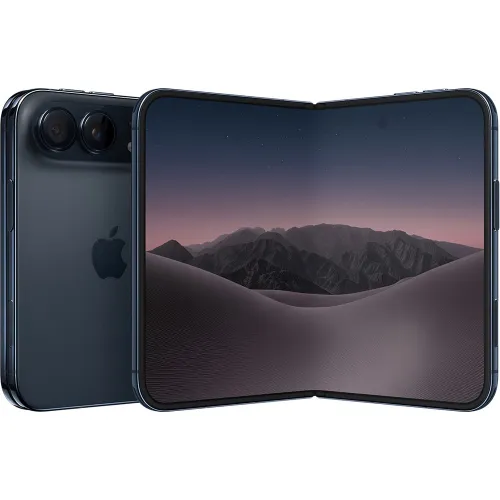 Apple iPhone Duo 7.6" Plegable 512GB 5G Cielo Nocturno