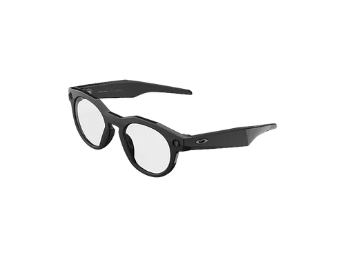 Gafas IA - Meta Oakley HSTN, Cámara ultra gran angular 12MP, Negro / Clear to Amethyst Transitions®