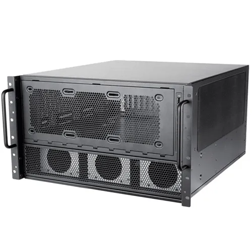 SilverStone RM600 6U Negro