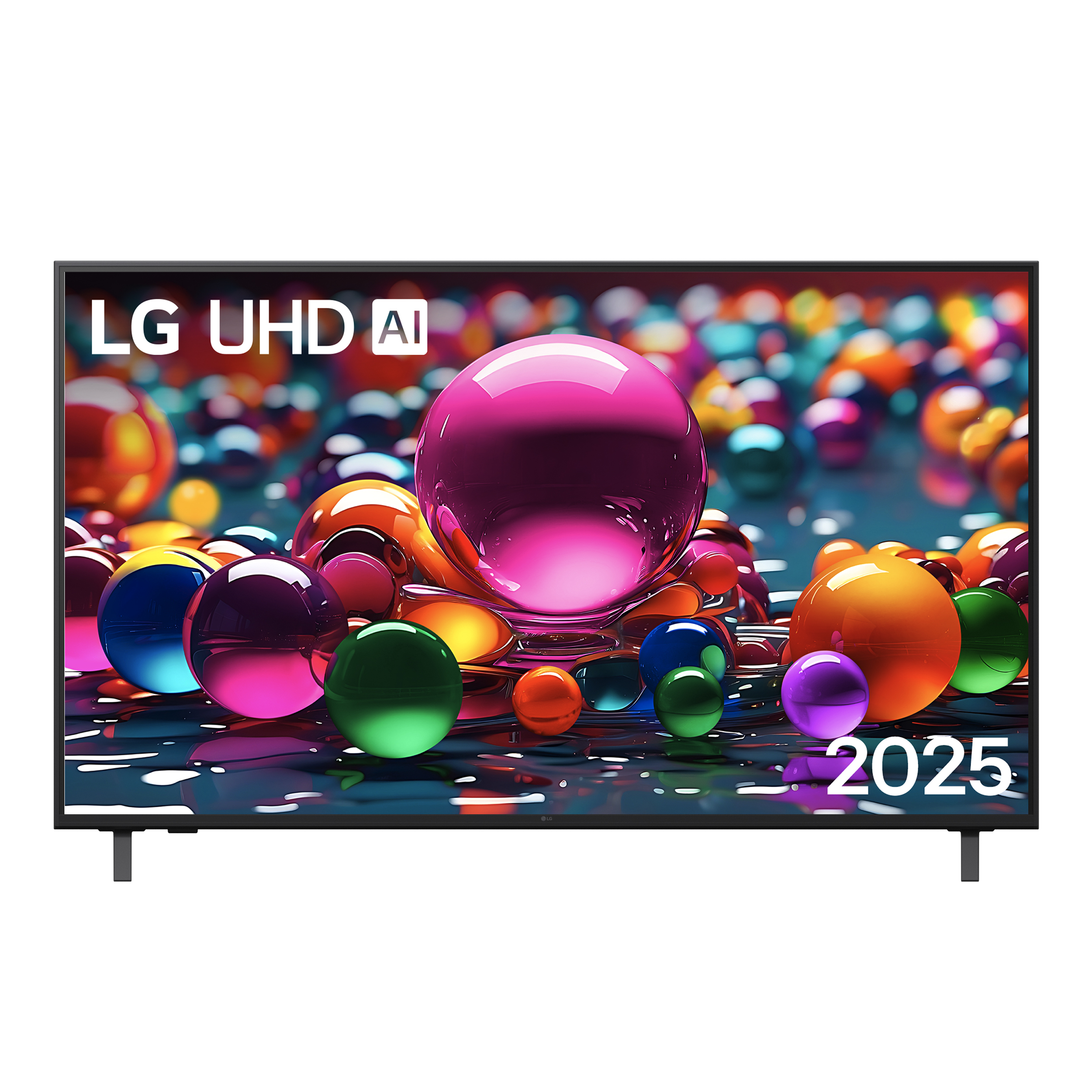 Smart TV LG UHD AI UA75 55 pulgadas 4K 2025 - 55UA75006LA