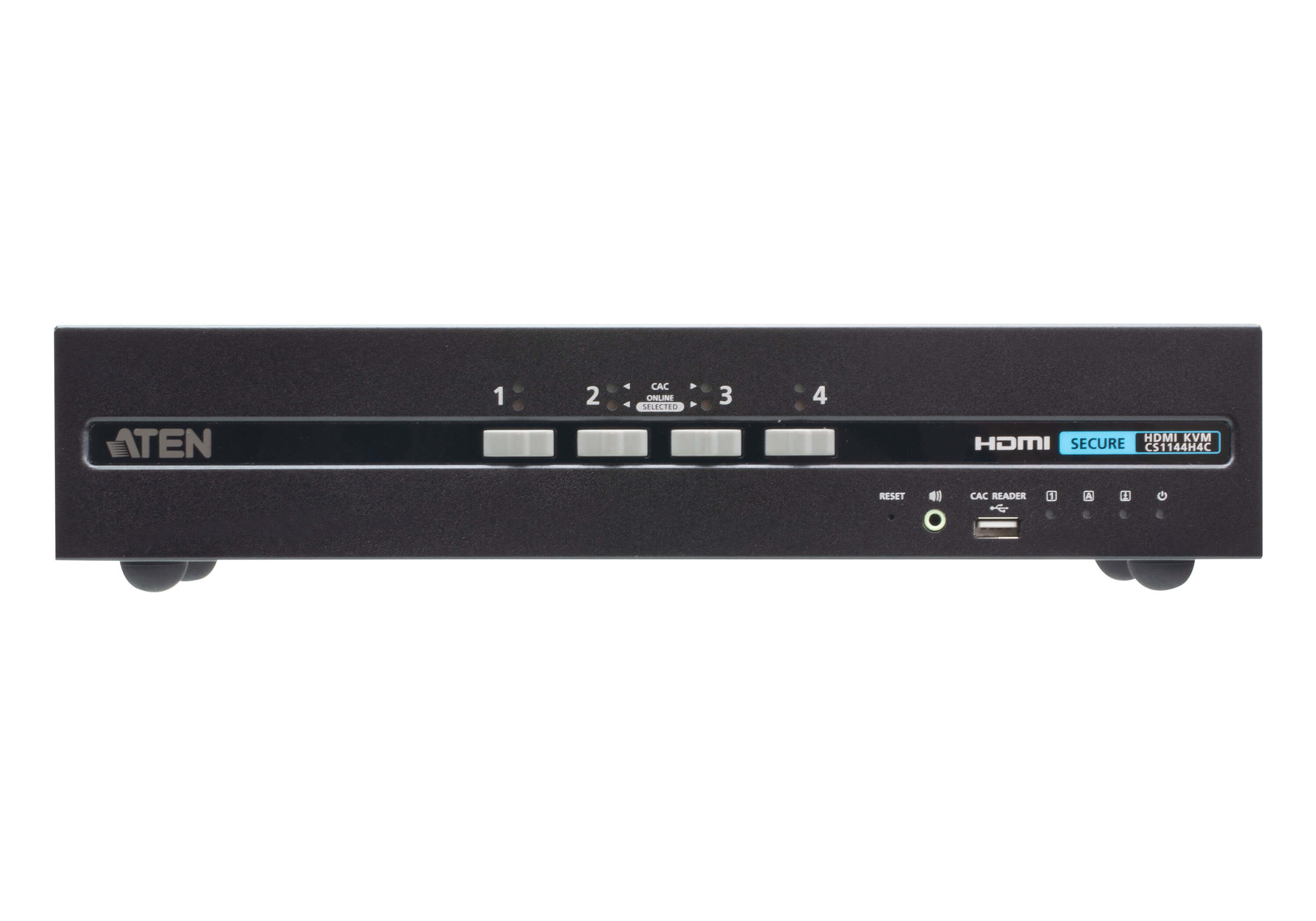 ATEN CS1144H4C interruptor KVM Negro CS1144H4C-AT-G