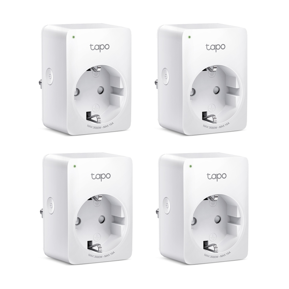 TP-Link Tapo P110 enchufe inteligente 2990 W Hogar TAPO P110(4-PACK)