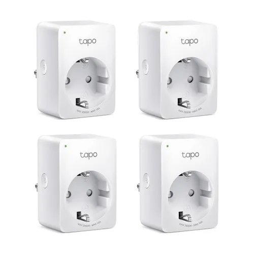 TP-Link Tapo P110 enchufe inteligente 2990 W Hogar TAPO P110(4-PACK)