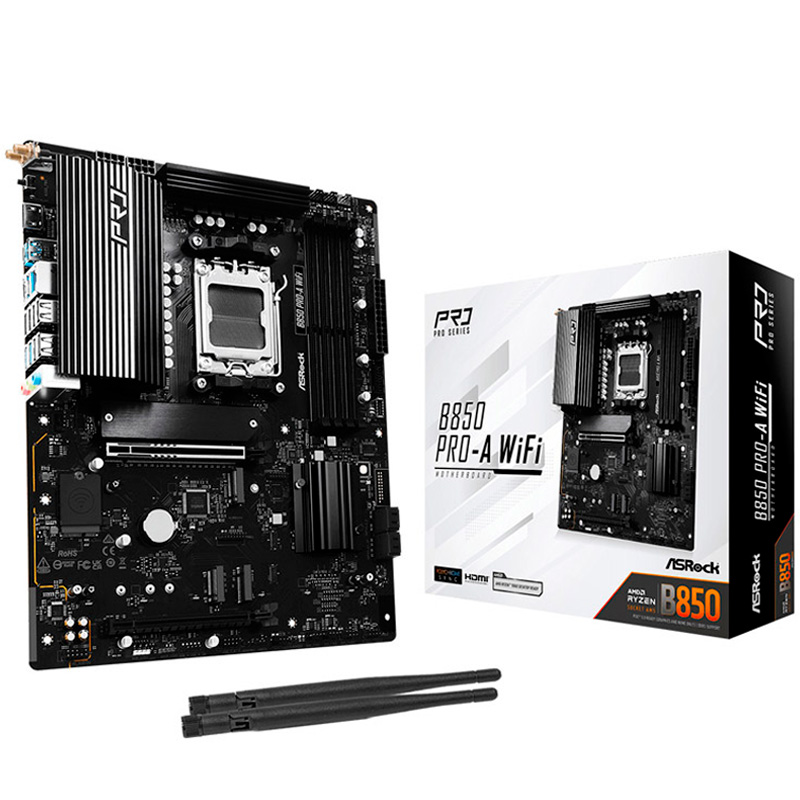 ASROCK AMD B850 Pro-A WiFi Socket AM5