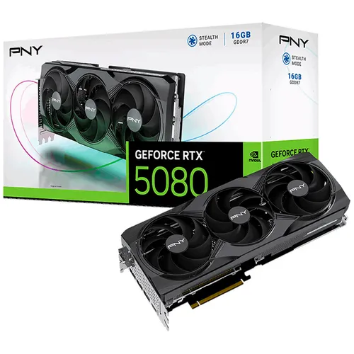 PNY GeForce RTX 5080 16GB GDDR7 DLSS4