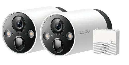 TP-Link Tapo C420S2 Bombilla Cámara de seguridad IP Tapo C420S2