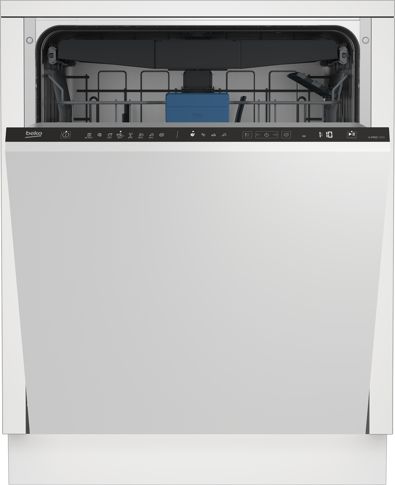 Beko - Lavavajillas Integrable Beko 15 servicios, 60 cm, 3ª Bandeja - BDIN38541.