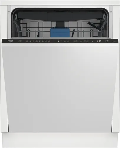 Beko - Lavavajillas Integrable Beko 15 servicios, 60 cm, 3ª Bandeja - BDIN38541.