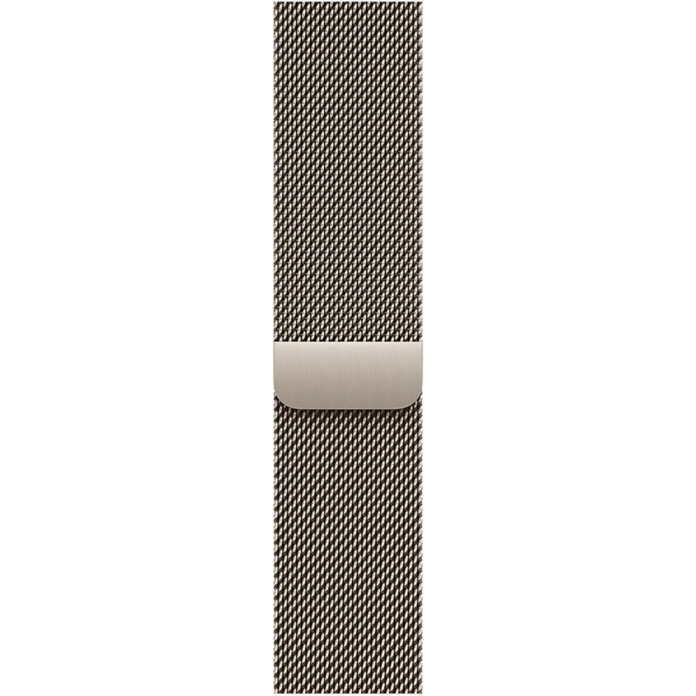 Apple - Pulsera Milanese Loop Apple Natural 46 mm Talla M-L.