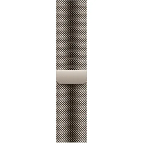 Apple - Pulsera Milanese Loop Apple Natural 46 mm Talla M-L.