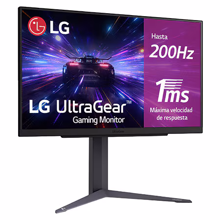 LG 27GS75Q-B Monitor Gaming 180Hz | QHD | 27" | IPS | 27GS75Q-B.AEU