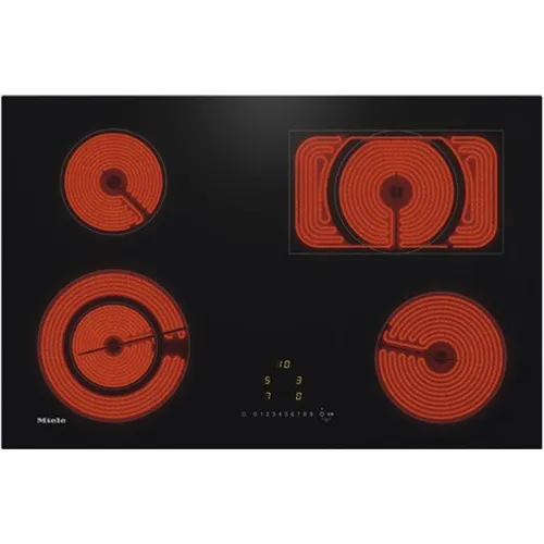 Miele - Placa vitrocerámica Miele 4 zonas de cocción - KM 6523 FL.