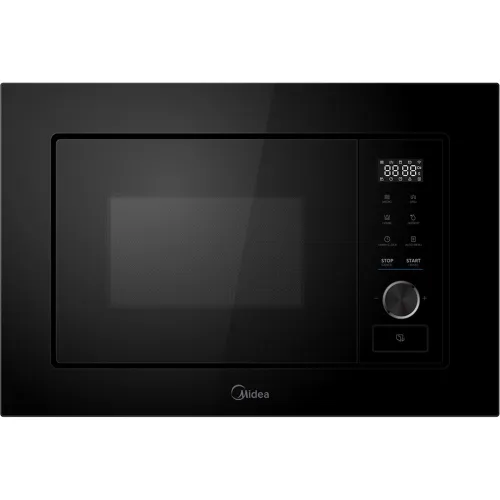 Midea - Microondas integrable Midea 20 litros y grill - MBO -TG20MASE(BK).