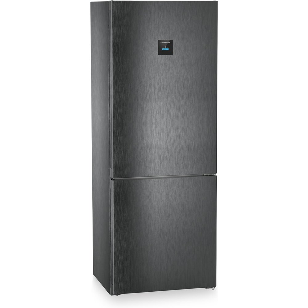Liebherr - Frigorífico Combi Liebherr, No Frost, Dual Cooling, VarioTemp BlackSteel - CBNbsc 778i.