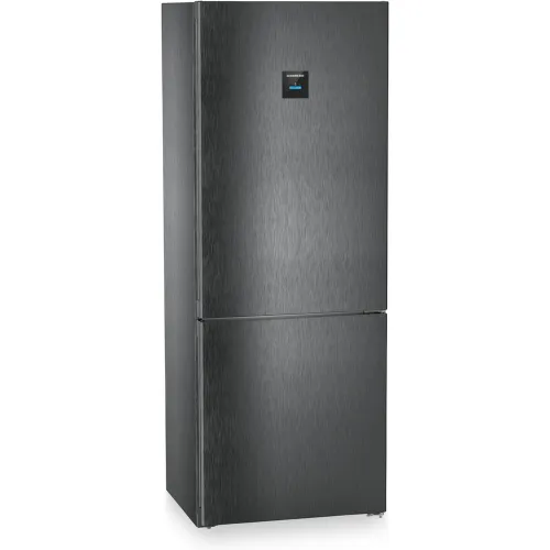 Liebherr - Frigorífico Combi Liebherr, No Frost, Dual Cooling, VarioTemp BlackSteel - CBNbsc 778i.