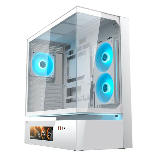 Cougar Caja Semitorre CFV235 Vision White