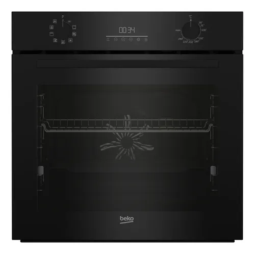 Beko - Horno multifunción Beko con 6 funciones y limpieza vapor - BCBIM17300KSB.