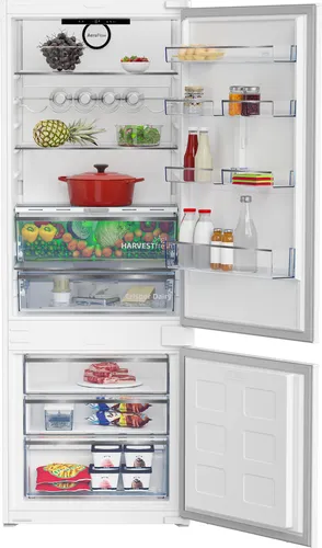 Beko Bcne400e40sn Frigorifico Combi Integración 370 L No Frost