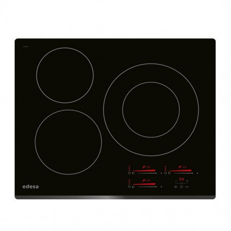 Edesa Eims6330bbkfb Placa Induccion 3Zonas