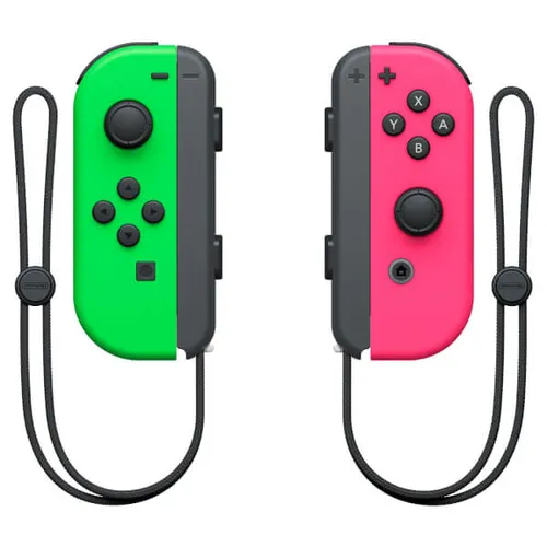 Nintendo Switch Joy-Con Verde/Rosa - Gamepad